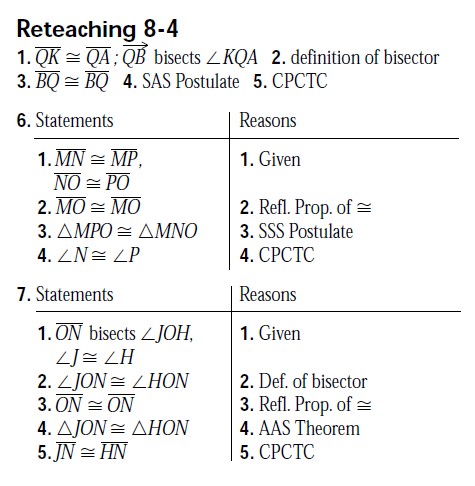 Geometry Worksheet Answer Keys - MHSHS Wiki