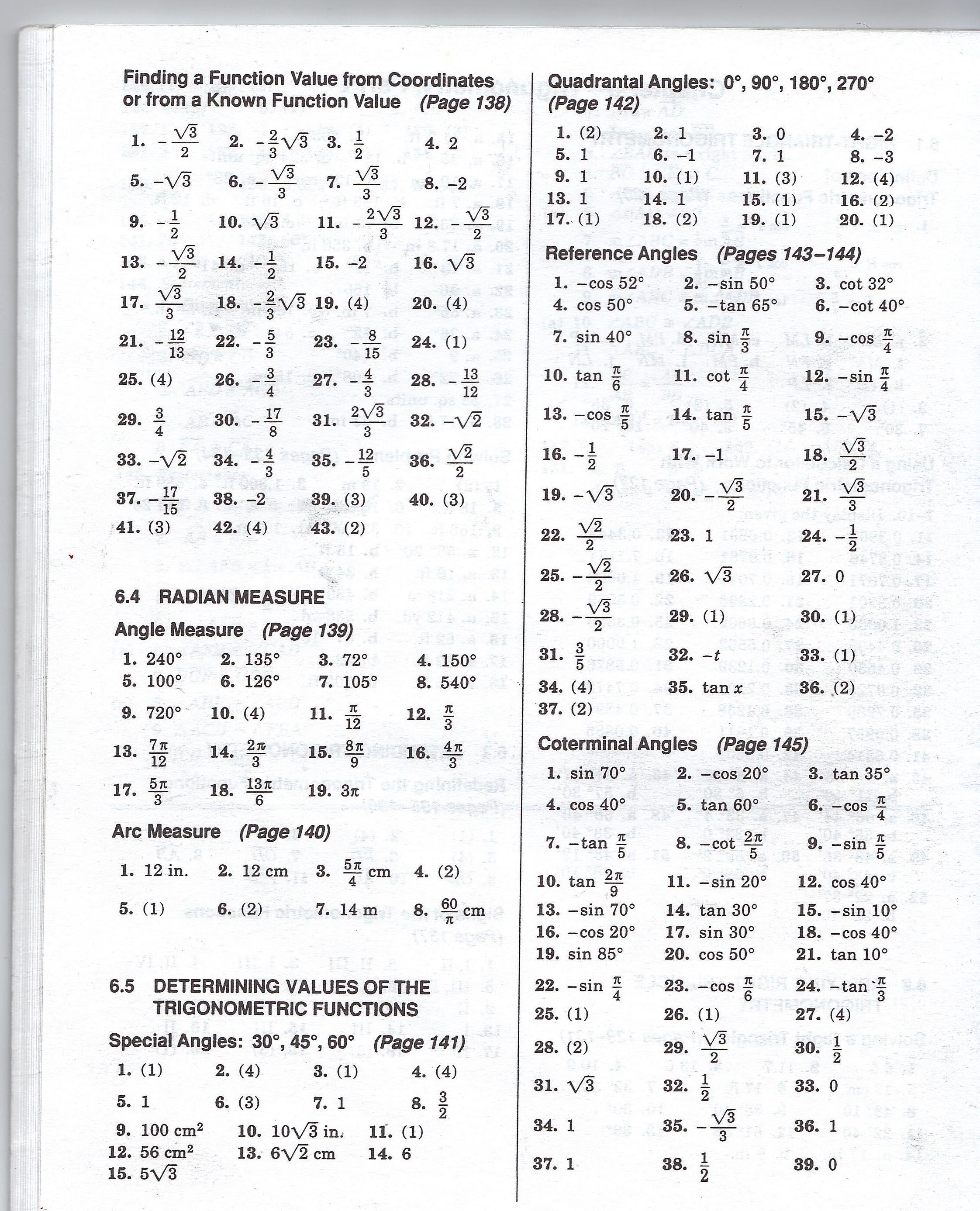 algebra-ii-trig-worksheet-answer-keys-mhshs-wiki